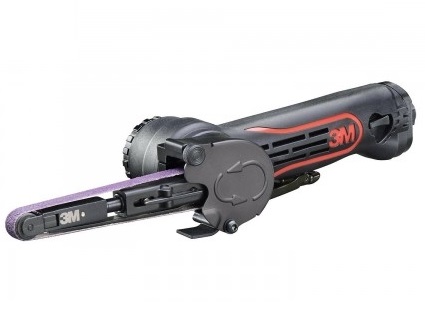 Masina de slefuit pneumatica 3M 33573. cu banda abraziva 38 cm, 7.3 x 38.5 cm, 17000 rpm