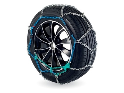 Set lanturi antiderapante VERIGA Professional NT PN-325-4.5V, R19.5, grosime lant 4.5 mm, pentru 4x4 si cargo, din otel