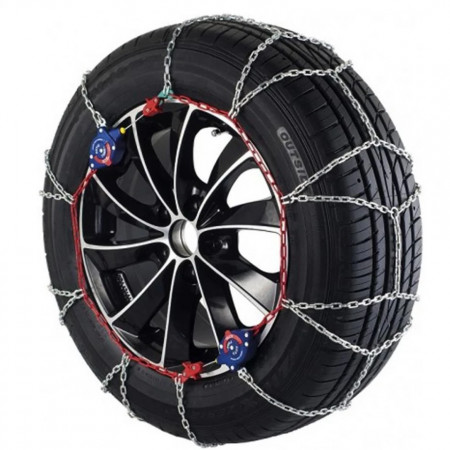 Set lanturi antiderapante VERIGA Stop and Go SUV-270, R15-19.5, grosime lant 3.8 mm, pentru 4x4 si cargo, din otel