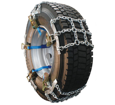 Set lanturi antiderapante VERIGA STREME S-STOP 2, R20-22.5, grosime lant 6.4 mm, pentru camioane, din otel