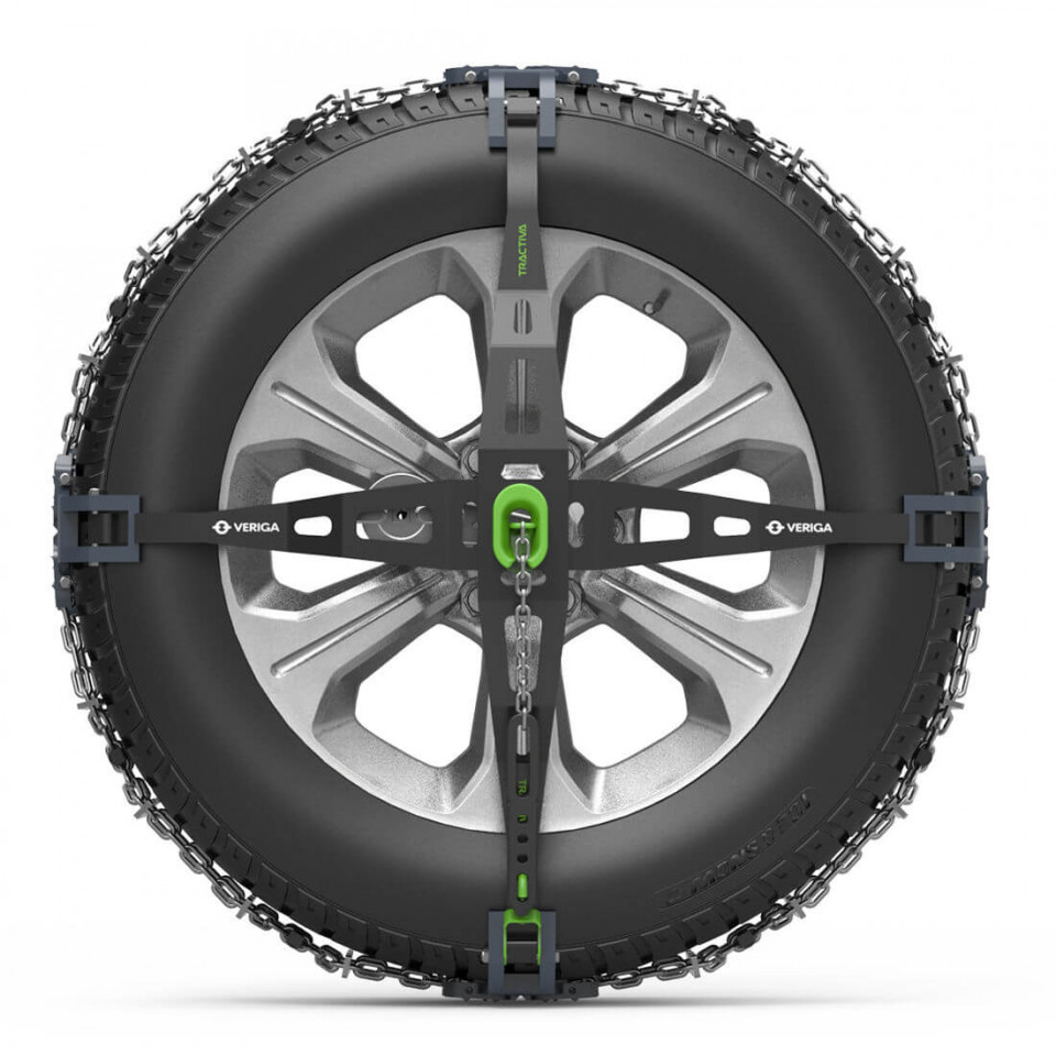 Set lanturi antiderapante VERIGA TRACTIVA SUV U40, R15-20, pentru SUV, geanta depozitare