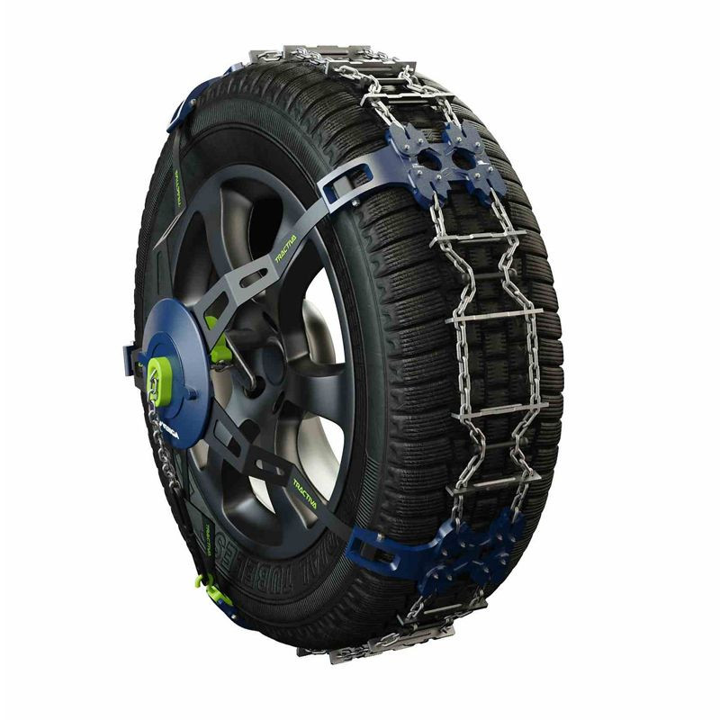 Set lanturi antiderapante VERIGA TRACTIVA SUV U40, R15-20, pentru SUV, geanta depozitare