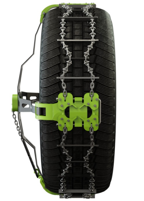 Set lanturi antiderapante VERIGA TRACTIVA SUV A40, R14-20, pentru SUV, geanta depozitare