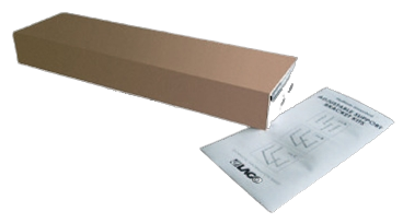 Kit montare cutie scule camion LAGO 311643050, fixare in exterior, pe platforma, pentru cutia Lago Black Dog/Vertigo 800 mm