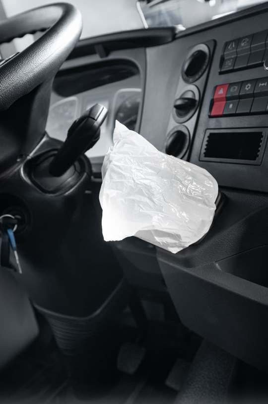 Set 100 huse de protectie interior camion SERWO 5in1 5990757, pentru scaun, volan, schimbator, frana de mana, covoras