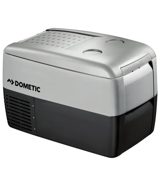 Frigider auto cu compresor Waeco DOMETIC CDF 36, 31 litri, afisaj digital, alimentare 12/24V DC, gri/negru