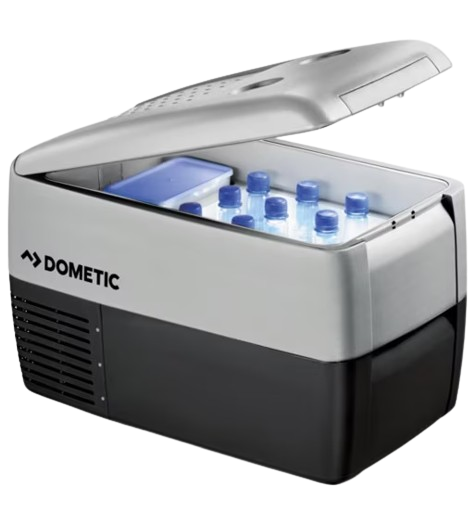 Frigider auto cu compresor Waeco DOMETIC CDF 36, 31 litri, afisaj digital, alimentare 12/24V DC, gri/negru