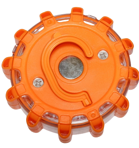 Lampa semnalizare avarii AD AutoTotal, 3.6 V, 2 W, iluminare 360 grade, rezistenta la apa, praf, socuri, prindere magnetica