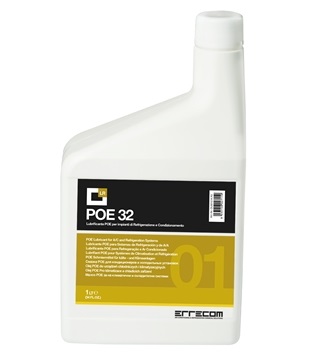 Ulei pentru compresor aer ERRECOM POE 32 OL6012.K.P2, volum 1 litru, pentru agent racire R 404a