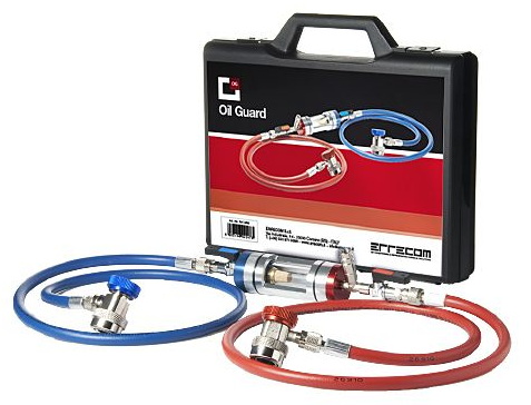 Tester sistem climatizare ERRECOM Oil Guard RK1268, freon ulei, pentru agentul de racire R134A