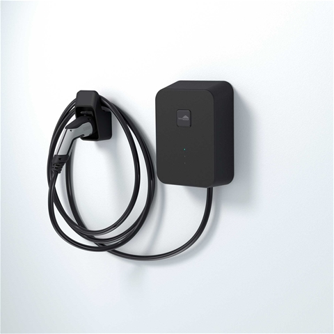 Statie fixa pentru incarcare masini electrice, wallbox, INNOHOME Charlie 3 EVC-00008, mufa Type 2, cu cablu, trifazica, 22 kW, 32A, 380V, negru
