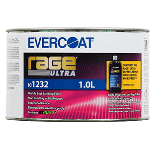 Chit auto soft autonivelant EVERCOAT Rage Ultra 101232, gama Premium, 1 litru, cu grad mediu de incarcare