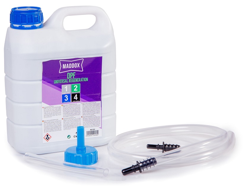 Aditiv filtru de particule MADDOX 1050, universal, pentru generatiile 1, 2, 3, 4, volum 3 litri