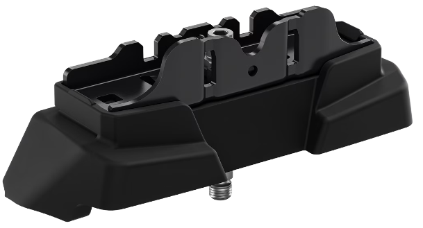 Kit prindere bare transversale THULE 187120, 187166, pentru vehicule cu puncte fixe integrate, profil in T, CHEVROLET Combo, FIAT Doblo, OPEL Combo