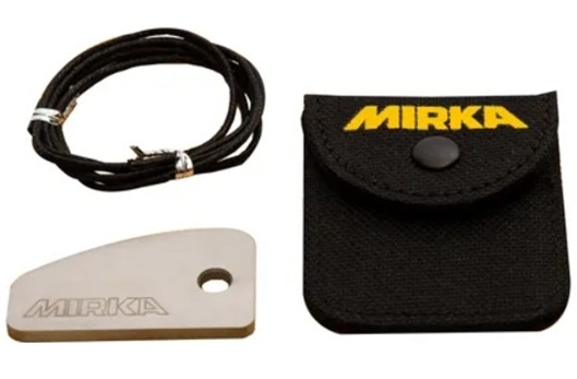 Lama pentru indepartat imperfectiuni lac MIRKA Shark Blade 7872000111, CrN, 48 x 28 mm