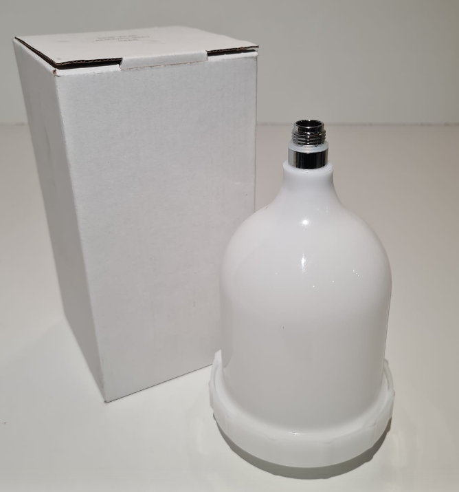Cana pistol vopsit DE VILBISS SLG-450, pentru pistol SLG-620, material plastic, capacitate 550 ml