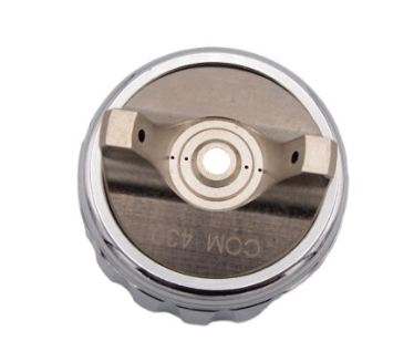Duza pentru pistol de vopsit DE VILBISS SP-100-430-K, metalica, argintie