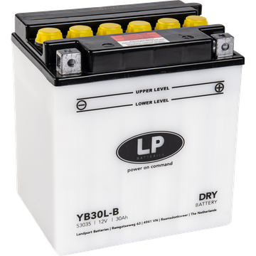 Baterie moto LANDPORT YB30L-B, 12 V, 30 Ah, 300 A