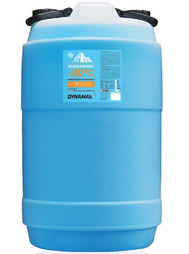 Lichid de parbriz pentru iarna, concentrat, DYNAMAX Winter Screenwash, volum 60 litri, raport dilutie 1:1