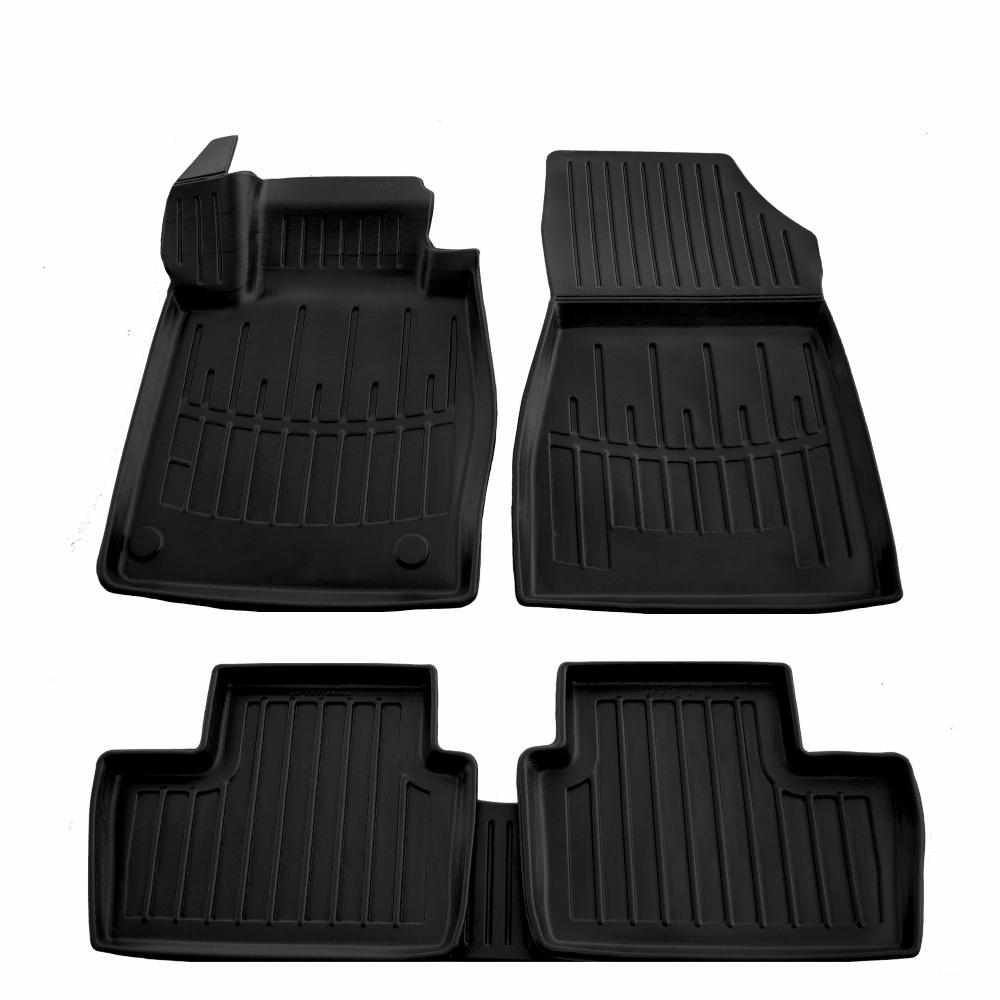Set covorase auto din cauciuc UMBRELLA 105951, negru, pentru Nissan Juke II (F16), 2019-