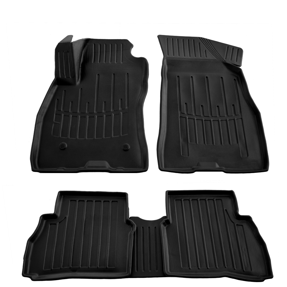 Set covorase auto din cauciuc UMBRELLA 105960, negru, pentru Opel Combo D, 5 locuri, 2011-2018