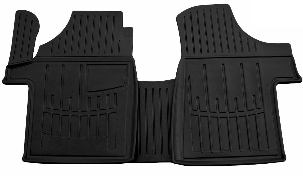 Set covorase auto din cauciuc UMBRELLA 105948, negru, pentru Mercedes Benz W639 Vito II, 2003-2014