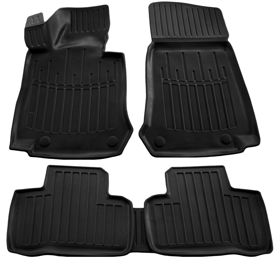 Set covorase auto din cauciuc UMBRELLA 105950, negru, pentru Mercedes Benz X253 GLC, 2015-