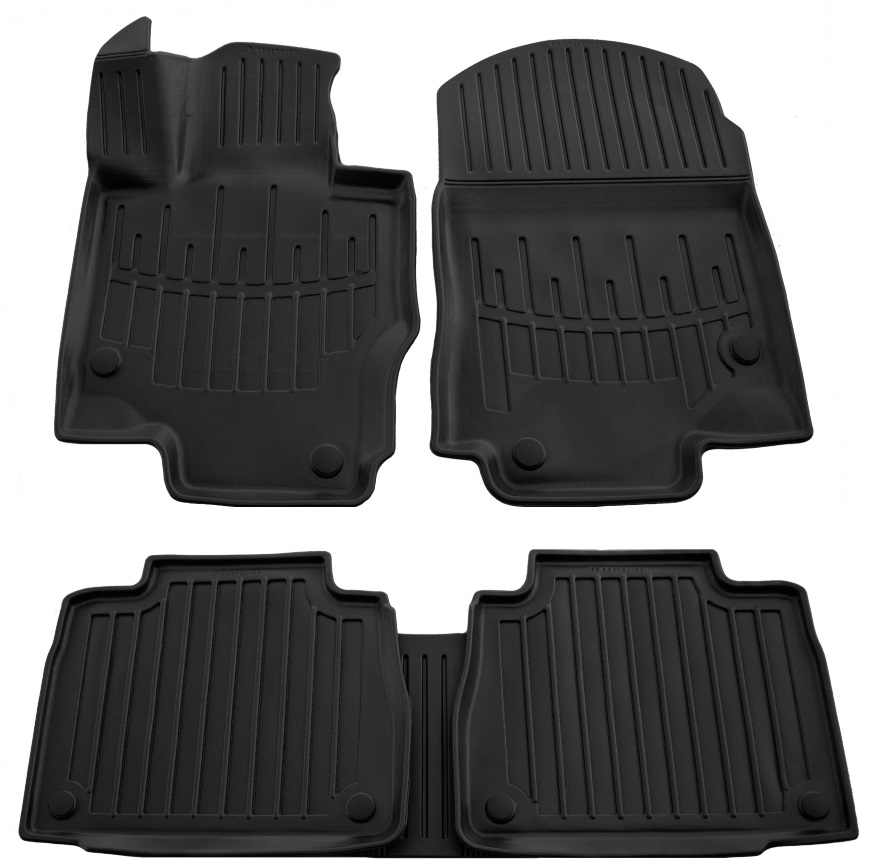 Set covorase auto din cauciuc UMBRELLA 105946, negru, pentru Mercedes Benz W167 GLE, 2018-