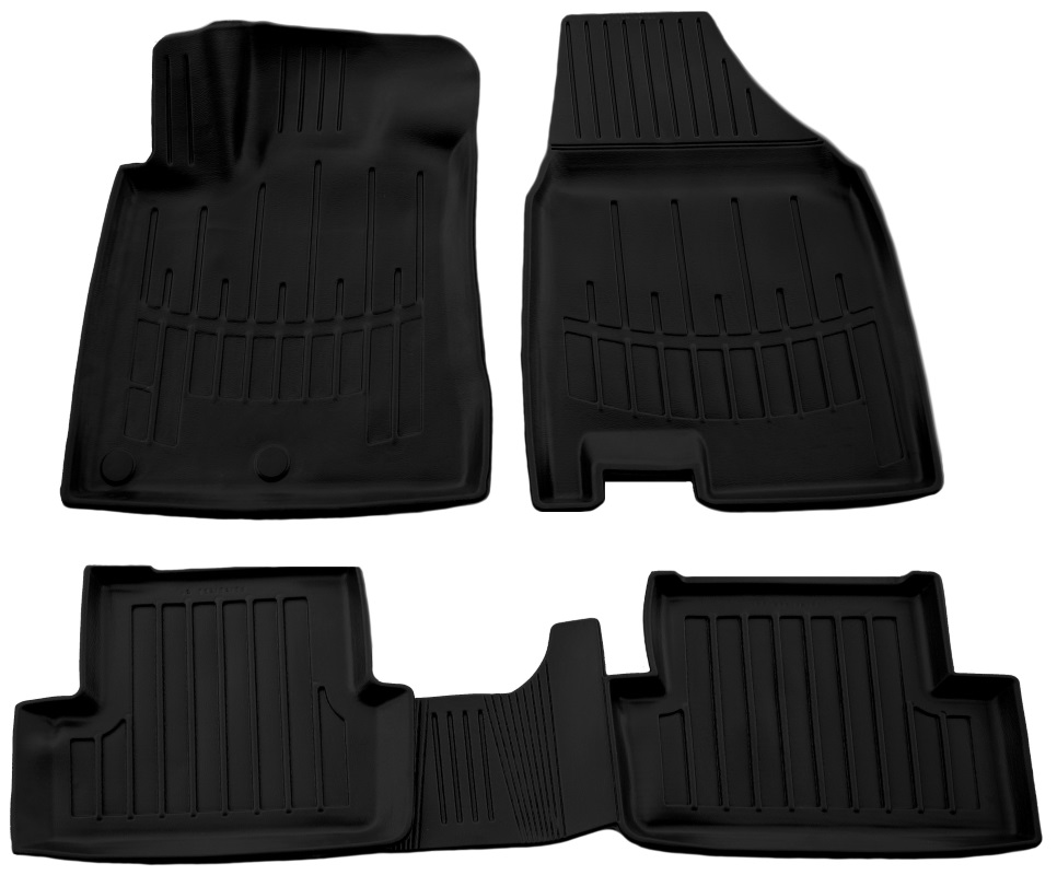 Set covorase auto din cauciuc UMBRELLA 105952, negru, pentru Nissan Qashqai, 2007-2014