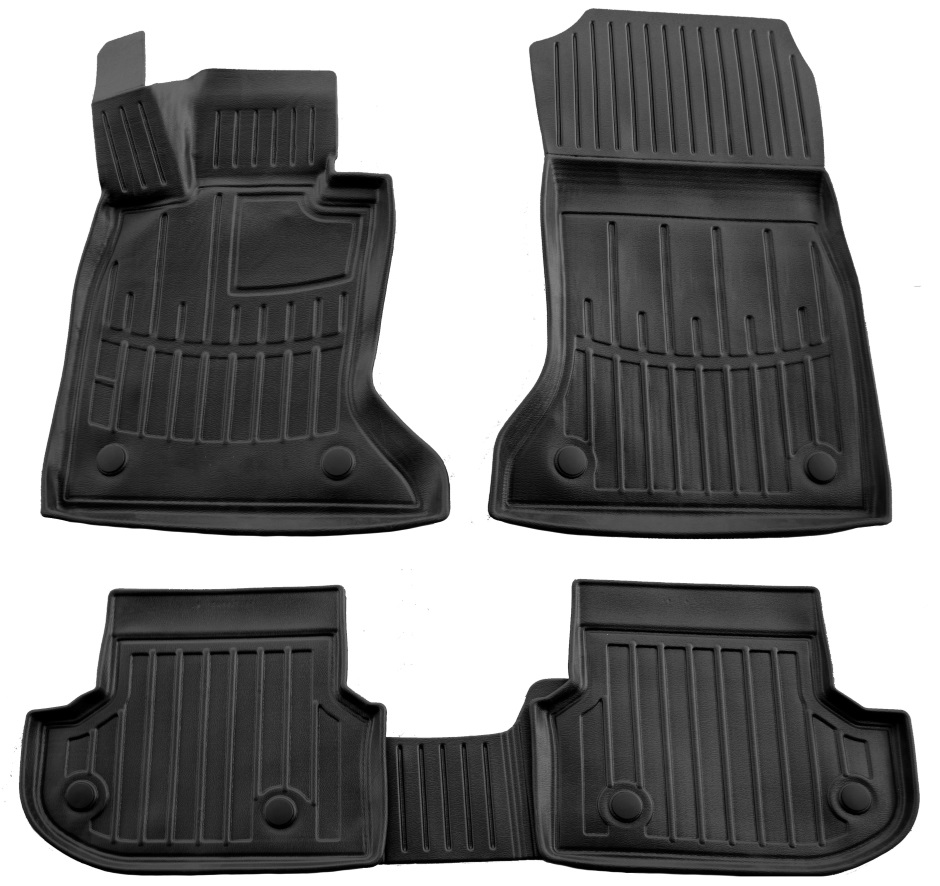 Set covorase auto din cauciuc UMBRELLA 105902, negru, pentru BMW 5 (F11), 2013-2016