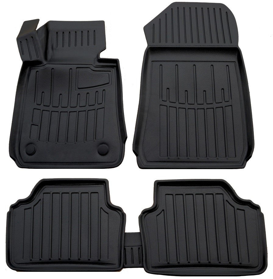 Set covorase auto din cauciuc UMBRELLA 105896, negru, pentru BMW 3 (E91), 2004-2013