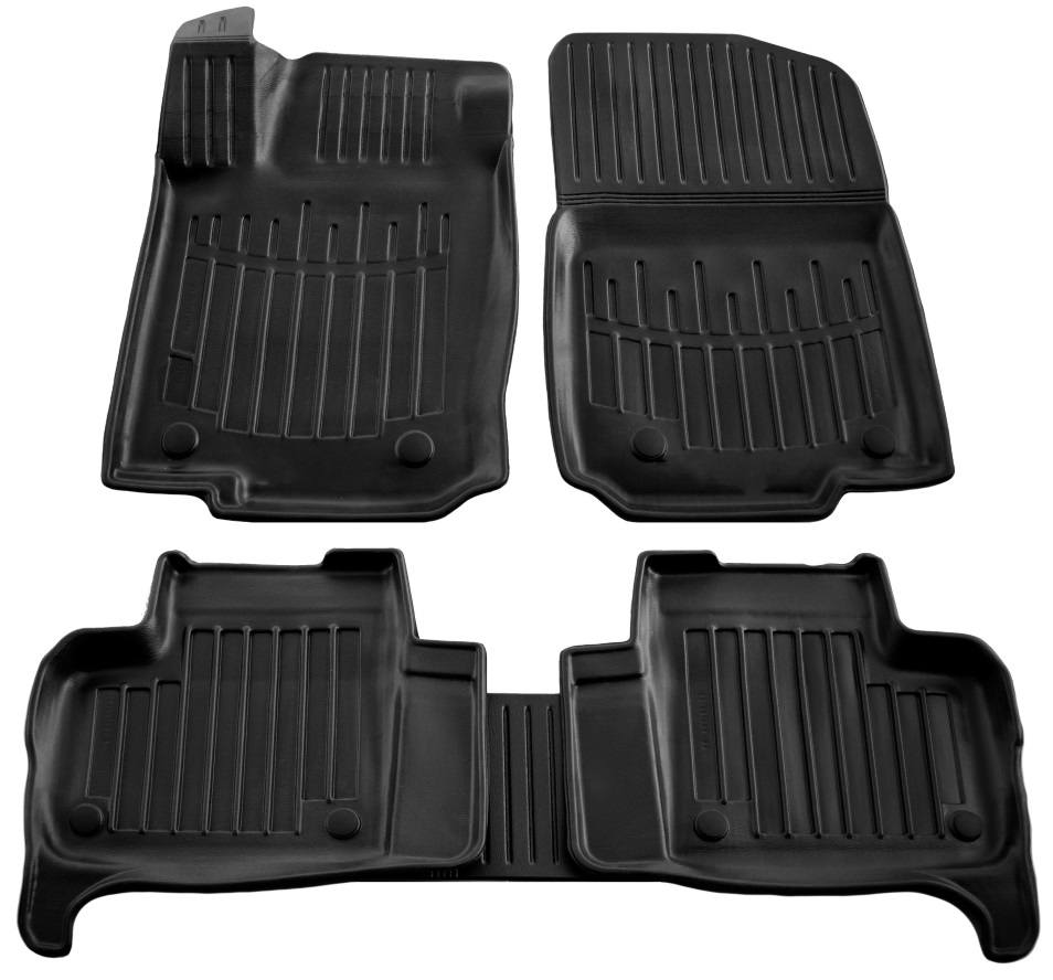 Set covorase auto din cauciuc UMBRELLA 105945, negru, pentru Mercedes Benz W166 ML, 2011-2015