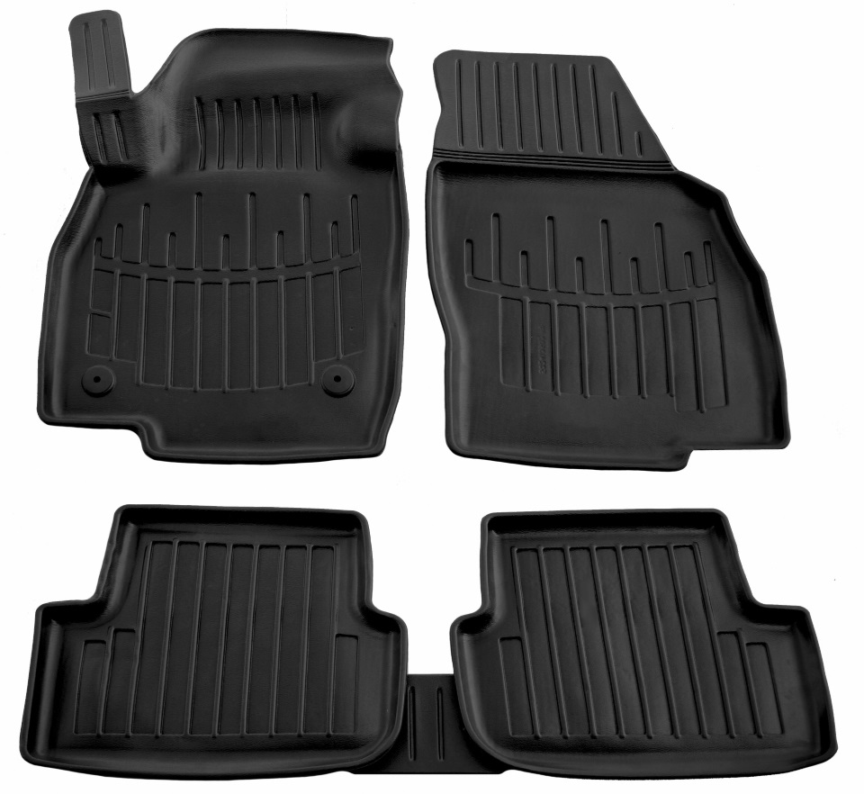Set covorase auto din cauciuc UMBRELLA 106044, negru, pentru Volkswagen T-Cross, 2019-