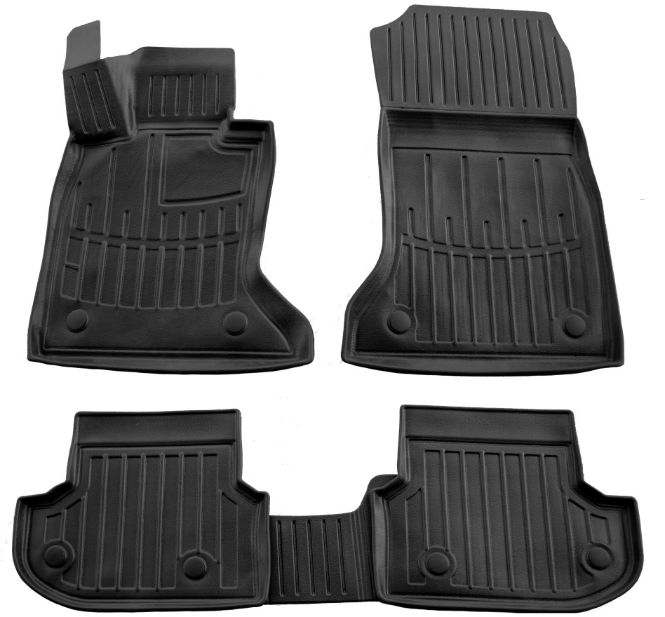Set covorase auto din cauciuc UMBRELLA 105900, negru, pentru BMW 5 (F10), 2013-2016