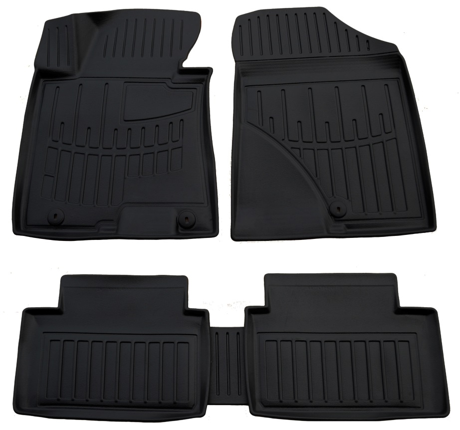 Set covorase auto din cauciuc UMBRELLA 105933, negru, pentru Hyundai i30 (GD), 2011-2016