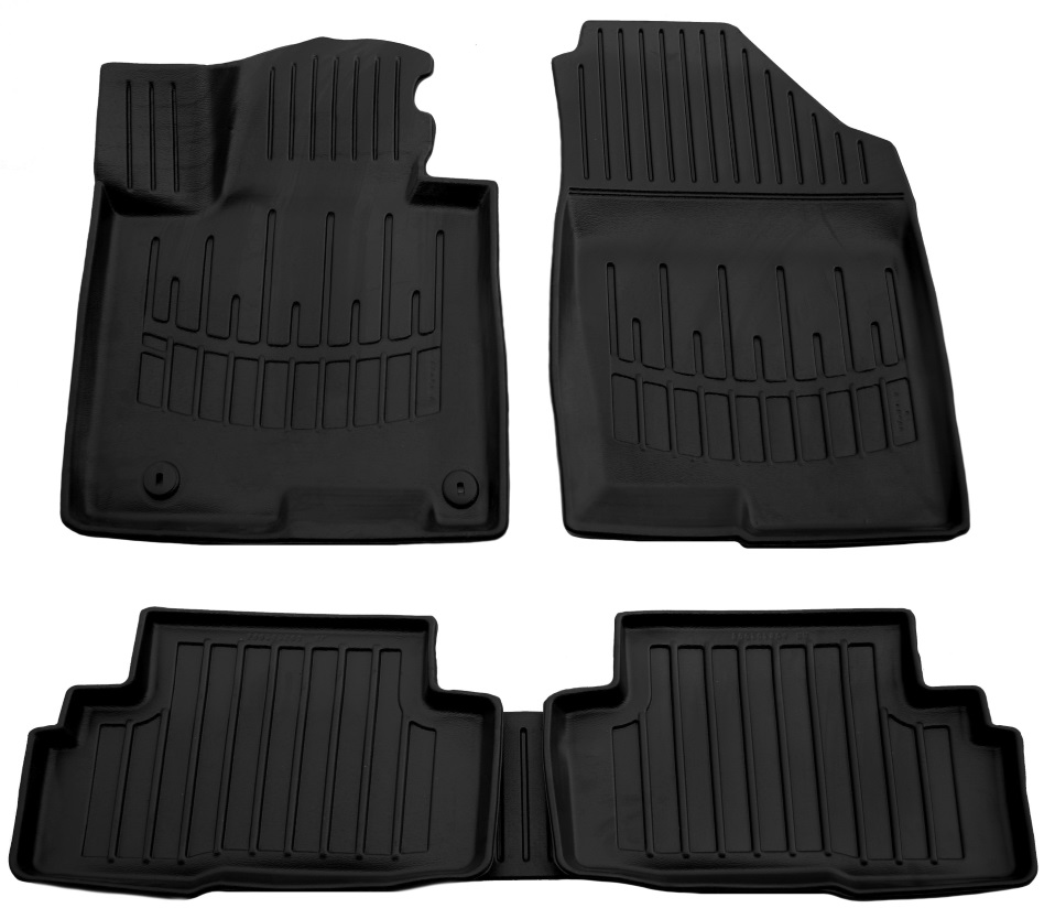 Set covorase auto din cauciuc UMBRELLA 105939, negru, pentru Hyundai Tucson (NX4), hybrid, 2021-