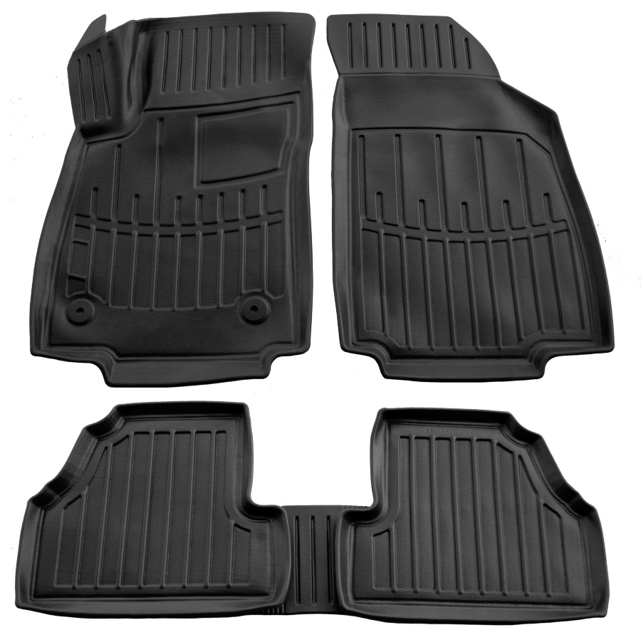Set covorase auto din cauciuc UMBRELLA 105964, negru, pentru Opel Mokka A, 2012-2021