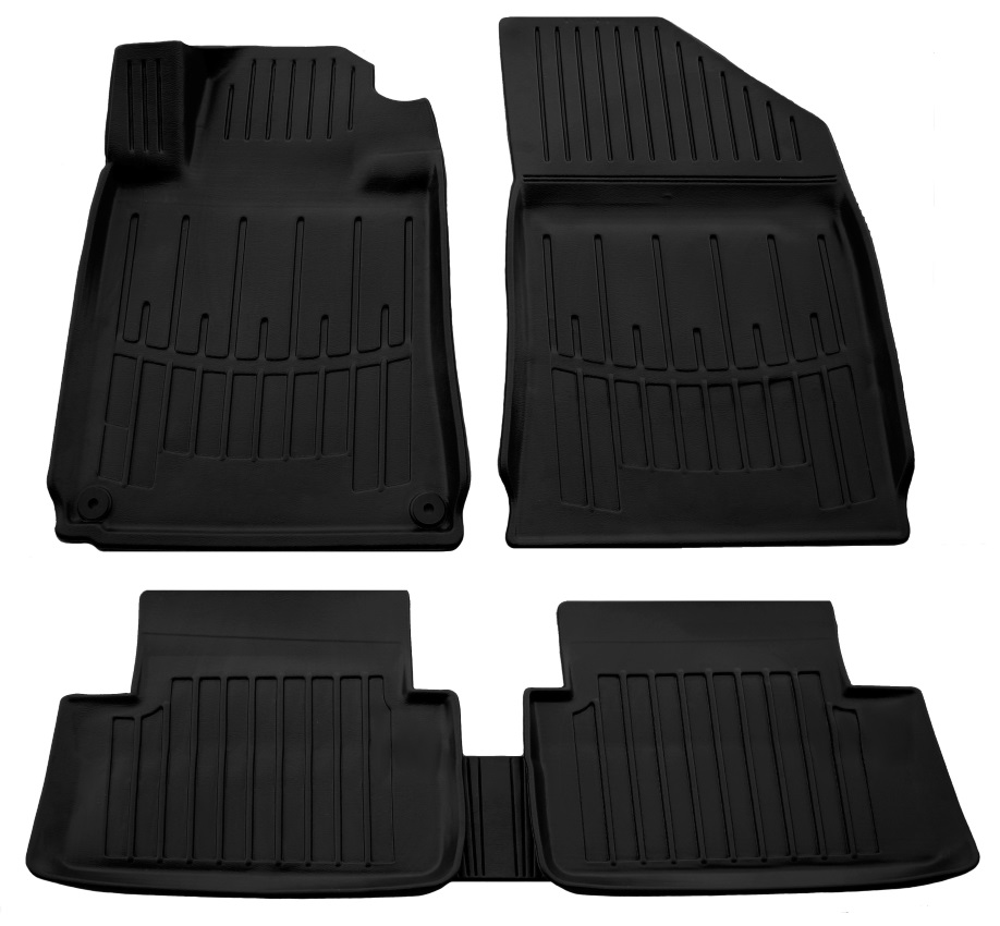 Set covorase auto din cauciuc UMBRELLA 105974, negru, pentru Peugeot 508 I, 2010-2018