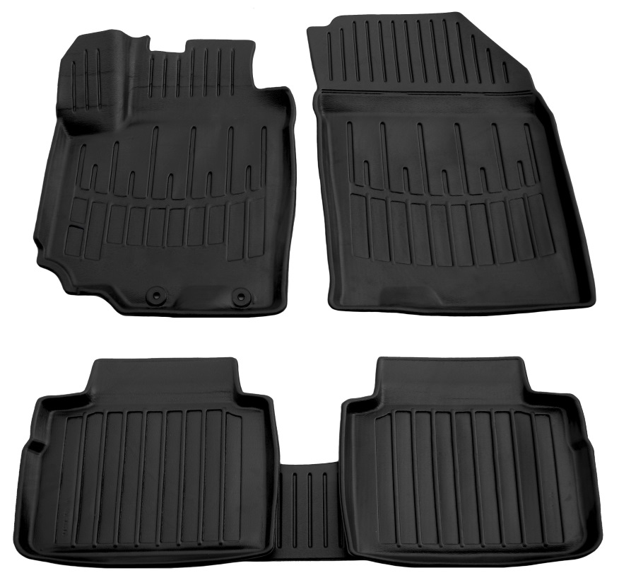 Set covorase auto din cauciuc UMBRELLA 106008, negru, pentru Suzuki SX4 II, 2013-2021