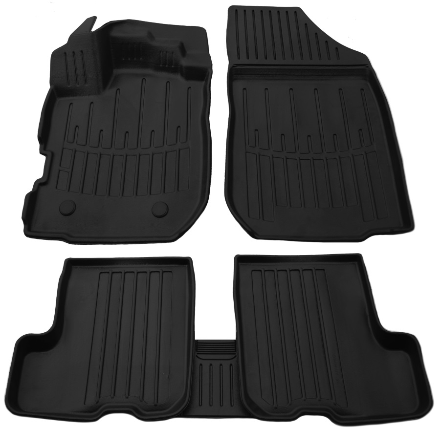 Set covorase auto din cauciuc UMBRELLA 105918, negru, pentru Dacia Sandero Stepway II, 2012-2020