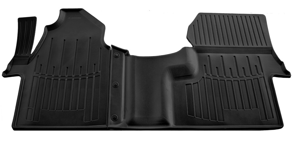 Set covorase auto din cauciuc UMBRELLA 106026, negru, pentru Volkswagen Crafter, 2006-2016, 1+2