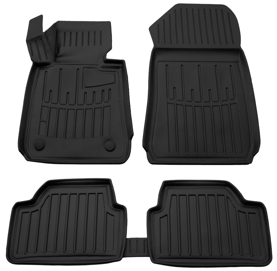 Set covorase auto din cauciuc UMBRELLA 105894, negru, pentru BMW 1 (E87), 2004-2011