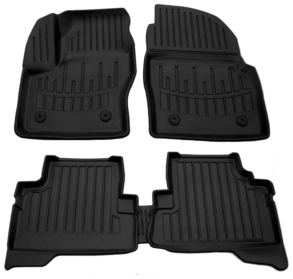 Set covorase auto din cauciuc UMBRELLA 105925, negru, pentru Ford Kuga II, 2012-2019