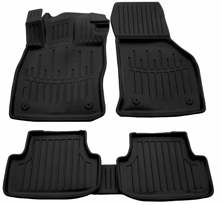 Set covorase auto din cauciuc UMBRELLA 105994, negru, pentru Seat Leon IV (KL1/KL8), 2020-