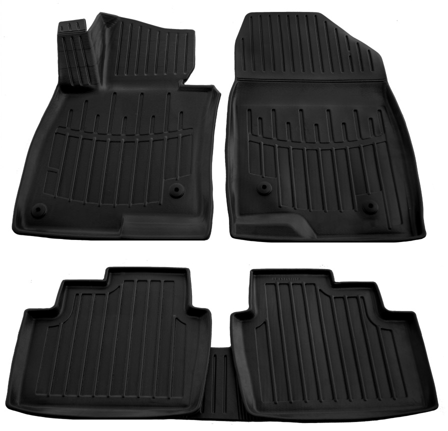 Set covorase auto din cauciuc UMBRELLA 105944, negru, pentru Mazda 3 (BM), 2013-2019