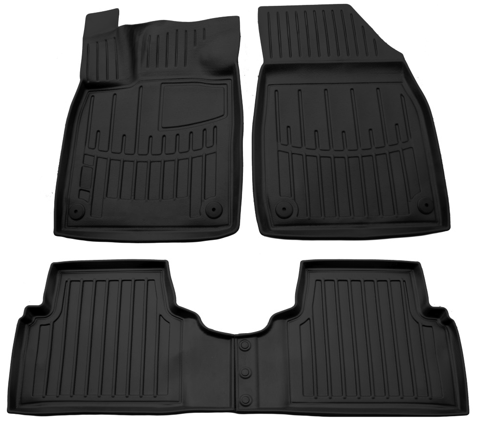 Set covorase auto din cauciuc UMBRELLA 106033, negru, pentru Volkswagen ID.3, 2020-