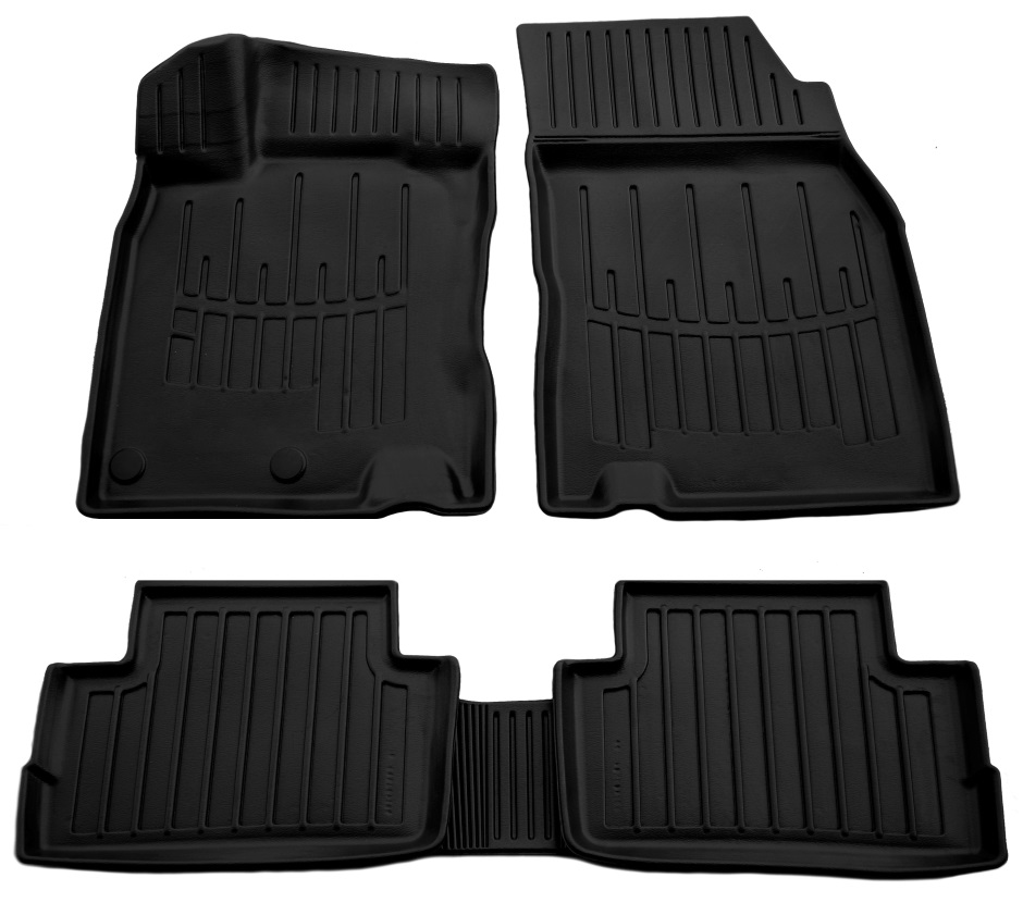 Set covorase auto din cauciuc UMBRELLA 105954, negru, pentru Nissan Qashqai, 2014-2021