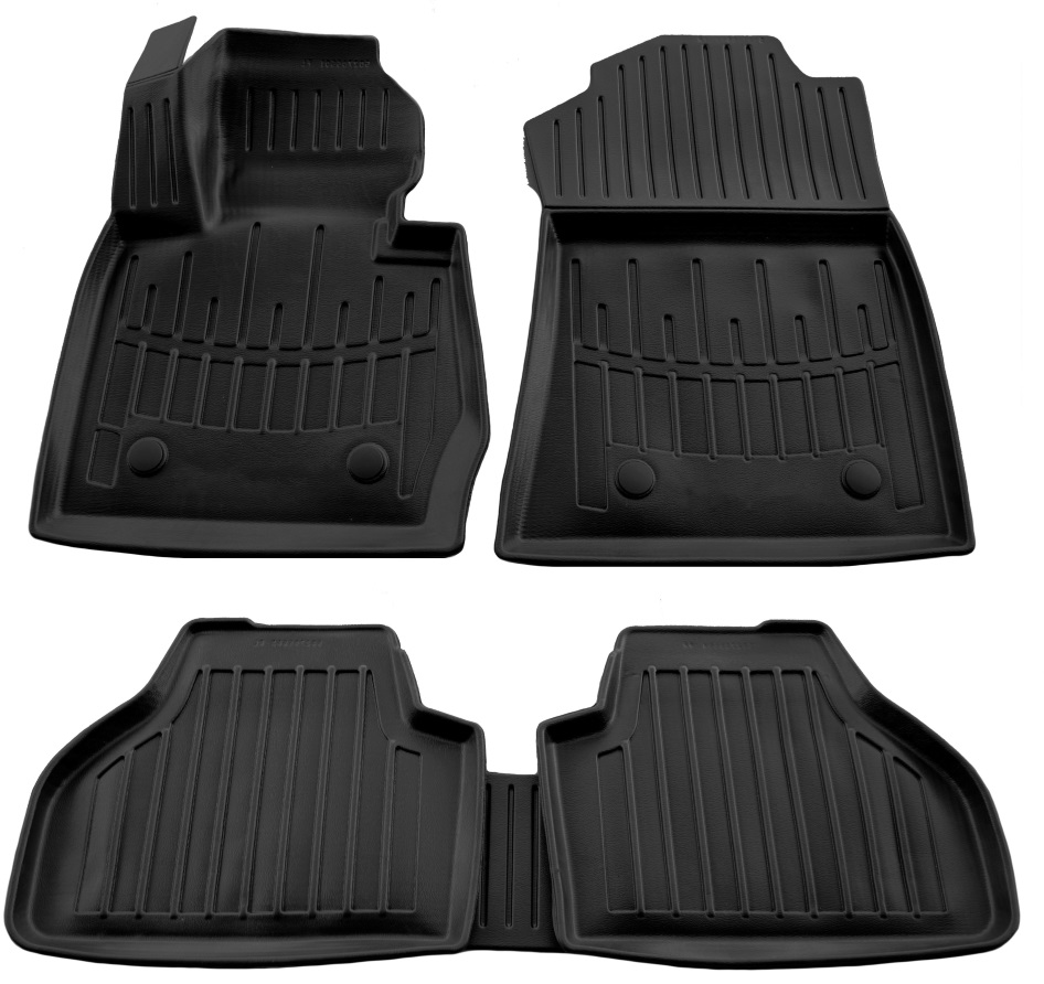 Set covorase auto din cauciuc UMBRELLA 105904, negru, pentru BMW X3 (F25), 2010-2017