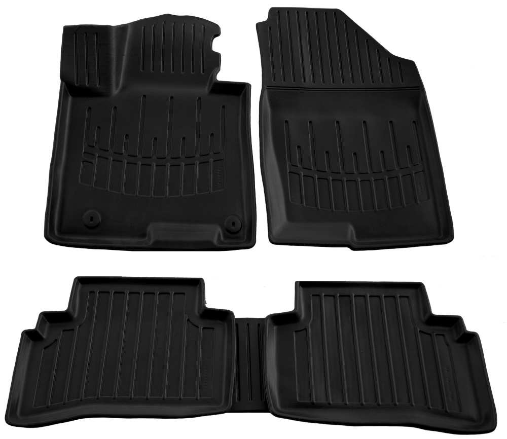 Set covorase auto din cauciuc UMBRELLA 105938, negru, pentru Hyundai Tucson (NX4), 2021-