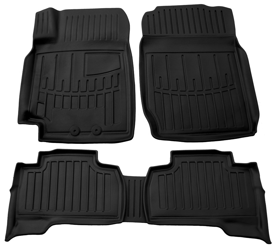 Set covorase auto din cauciuc UMBRELLA 106007, negru, pentru Suzuki Grand Vitara (JT), 2005-2017